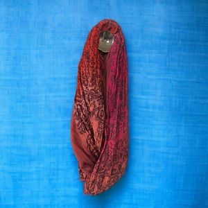 Reversible Infinity Scarf